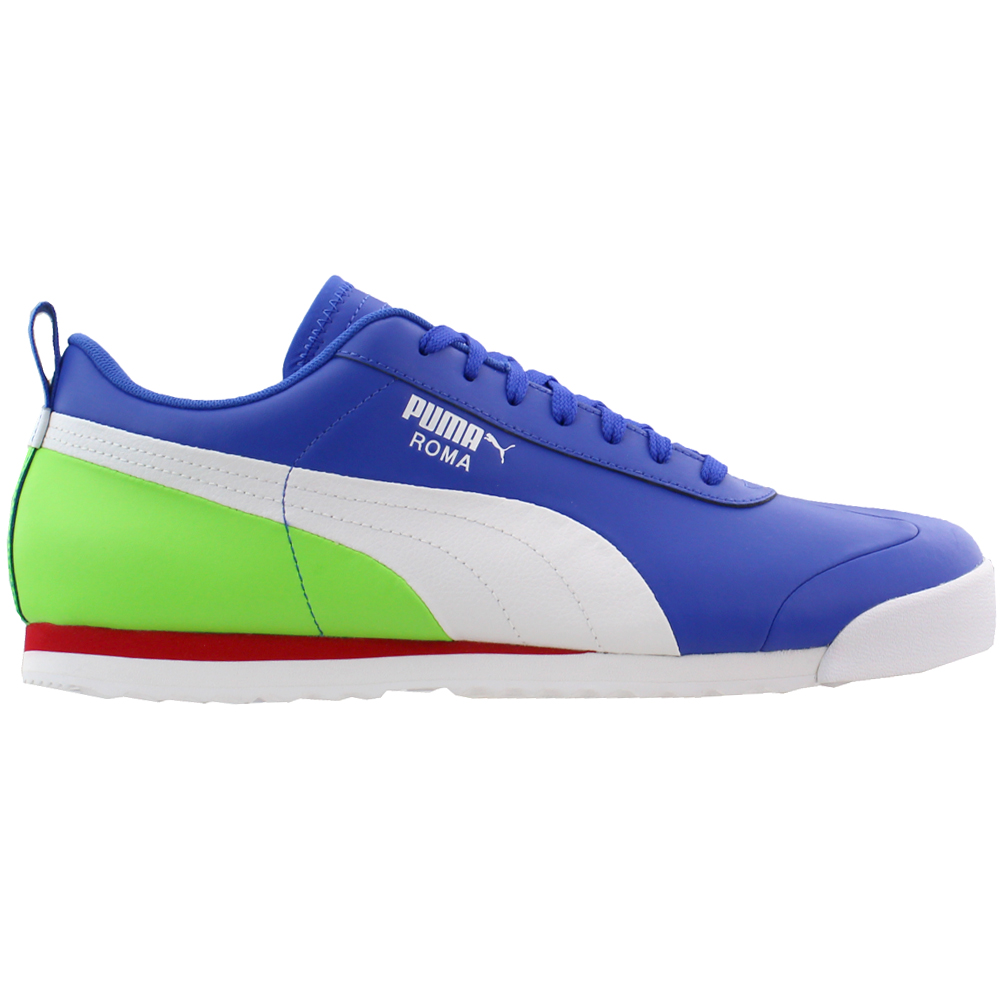 Puma Roma TFS Blue Mens Lace Up Sneakers