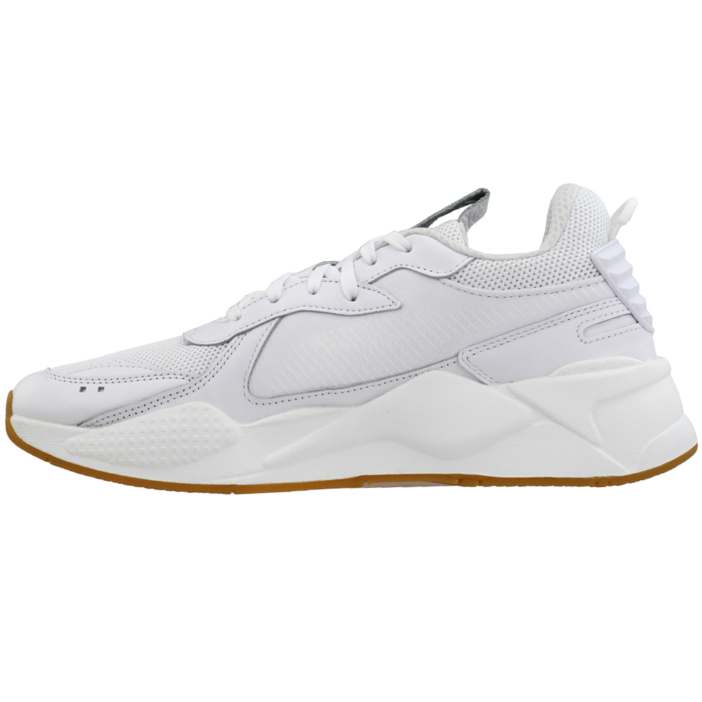 Puma RS-X Blanco Sneakers White Mens Lace Up, Sportstyle Sneakers