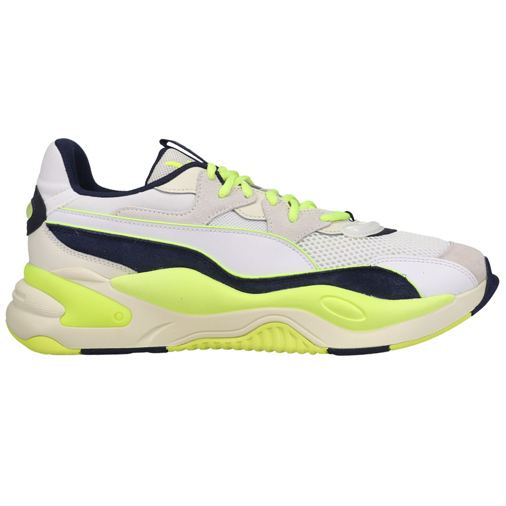 Puma RS-2K Futura Sneakers Off White, Yellow Mens Lace Up, Sportstyle  Sneakers