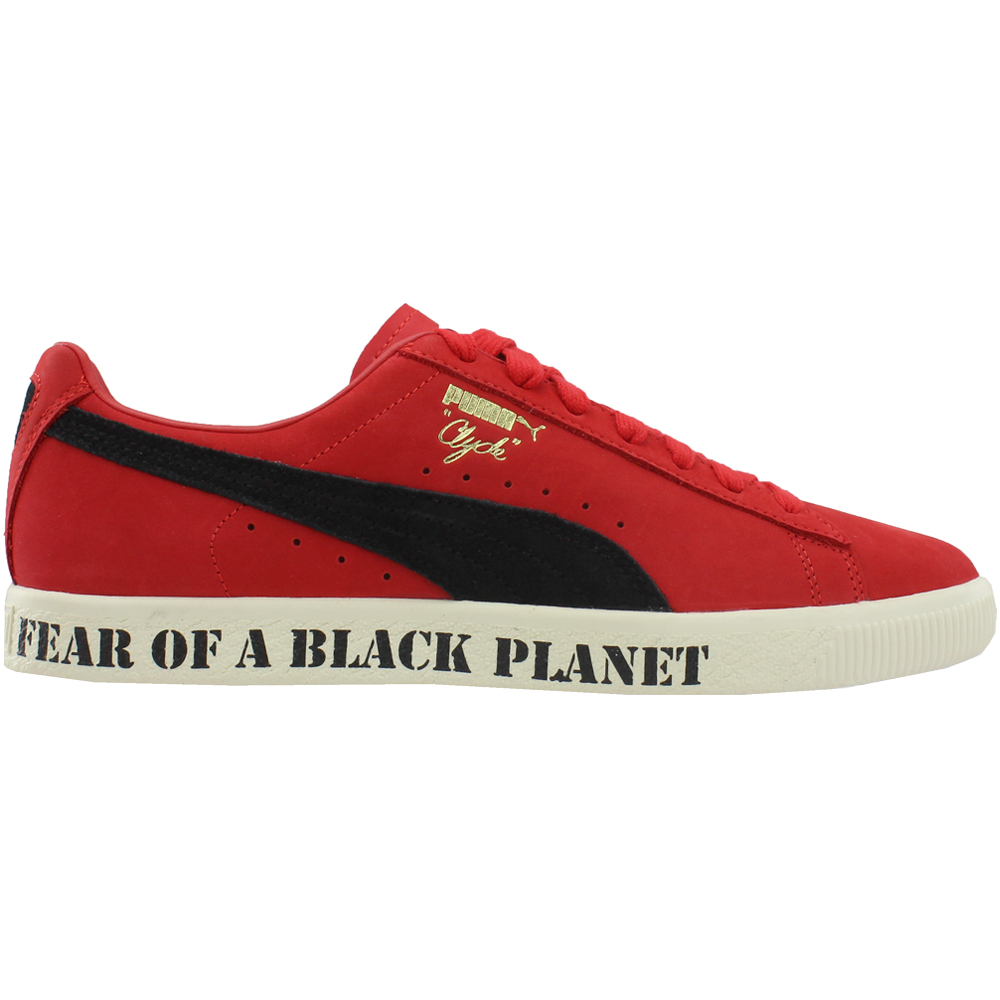 unclear Too Plateau Shop Red Mens Puma Clyde X Public Enemy Lace Up Sneakers