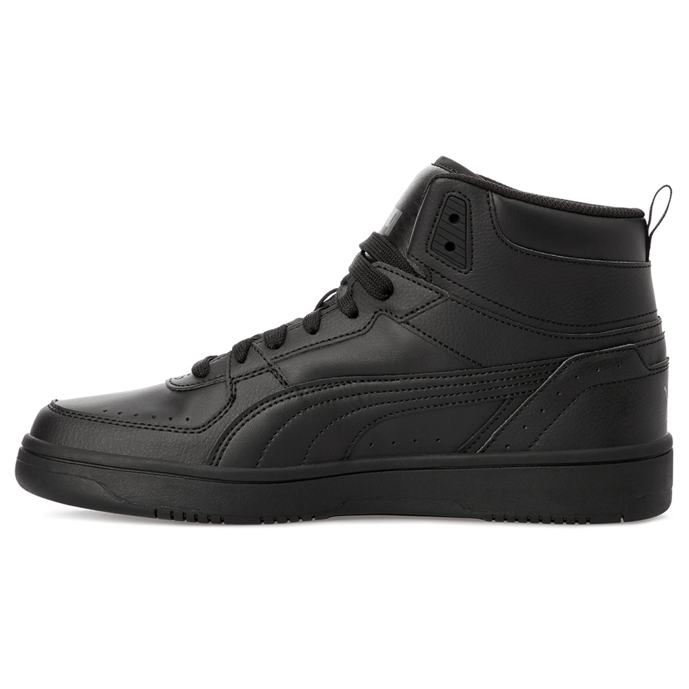 Puma Rebound Joy Lace Up Mens Black Sneakers Casual Shoes 37476507 | eBay