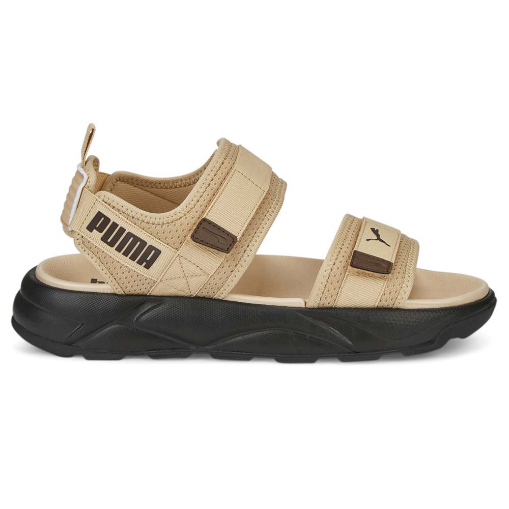 puma brown sandals