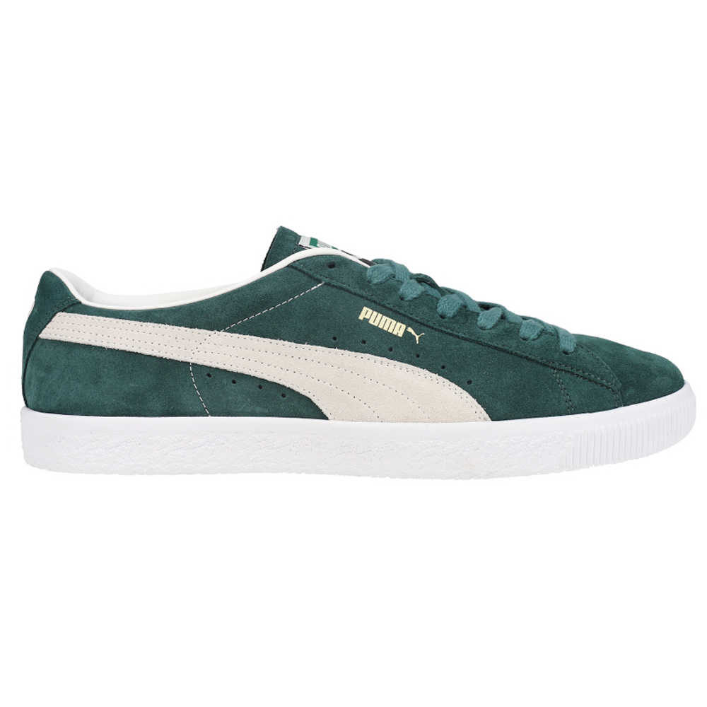 puma suede lace up sneakers