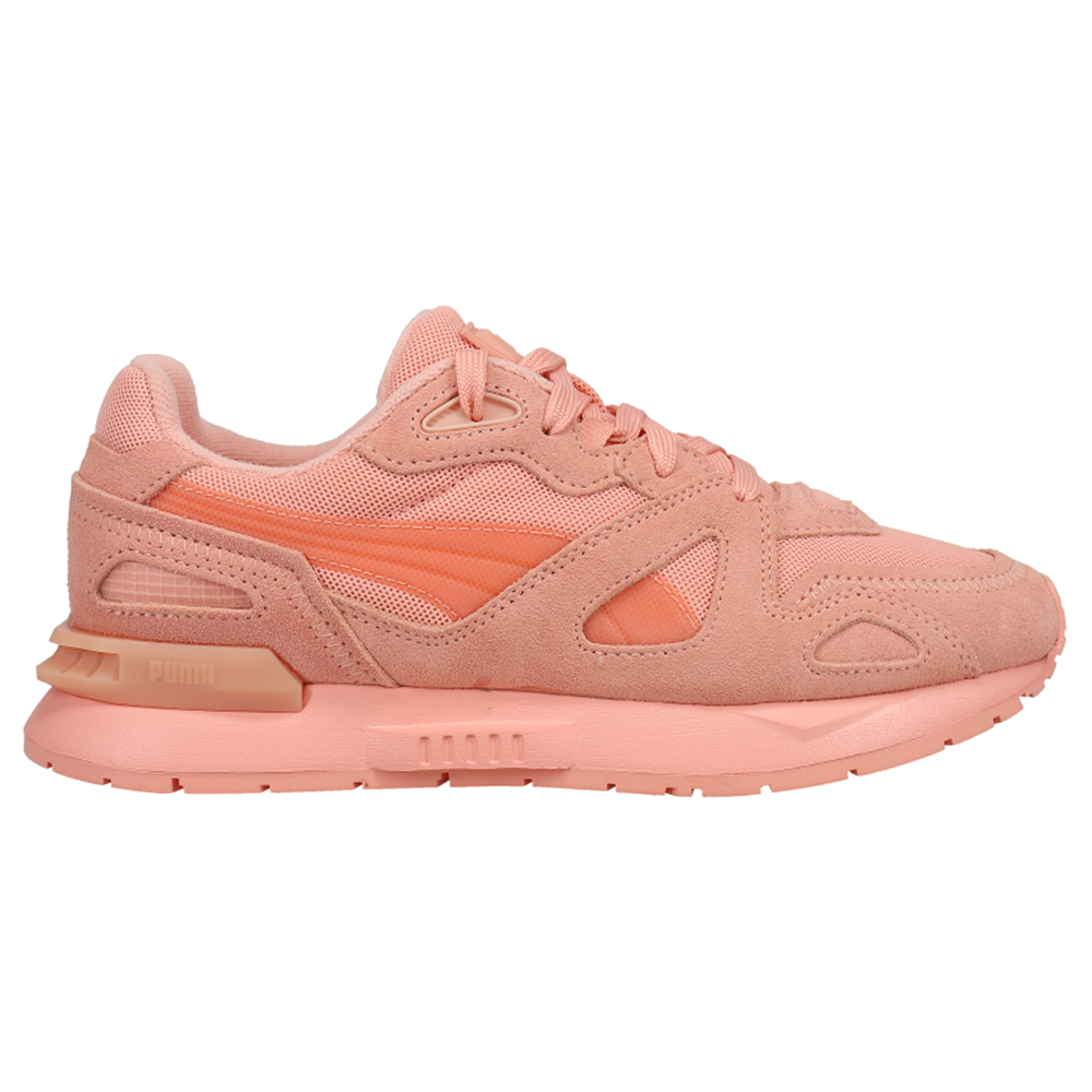 Puma Mirage Mox Mono Sneakers Orange Mens Lace Up Sneakers