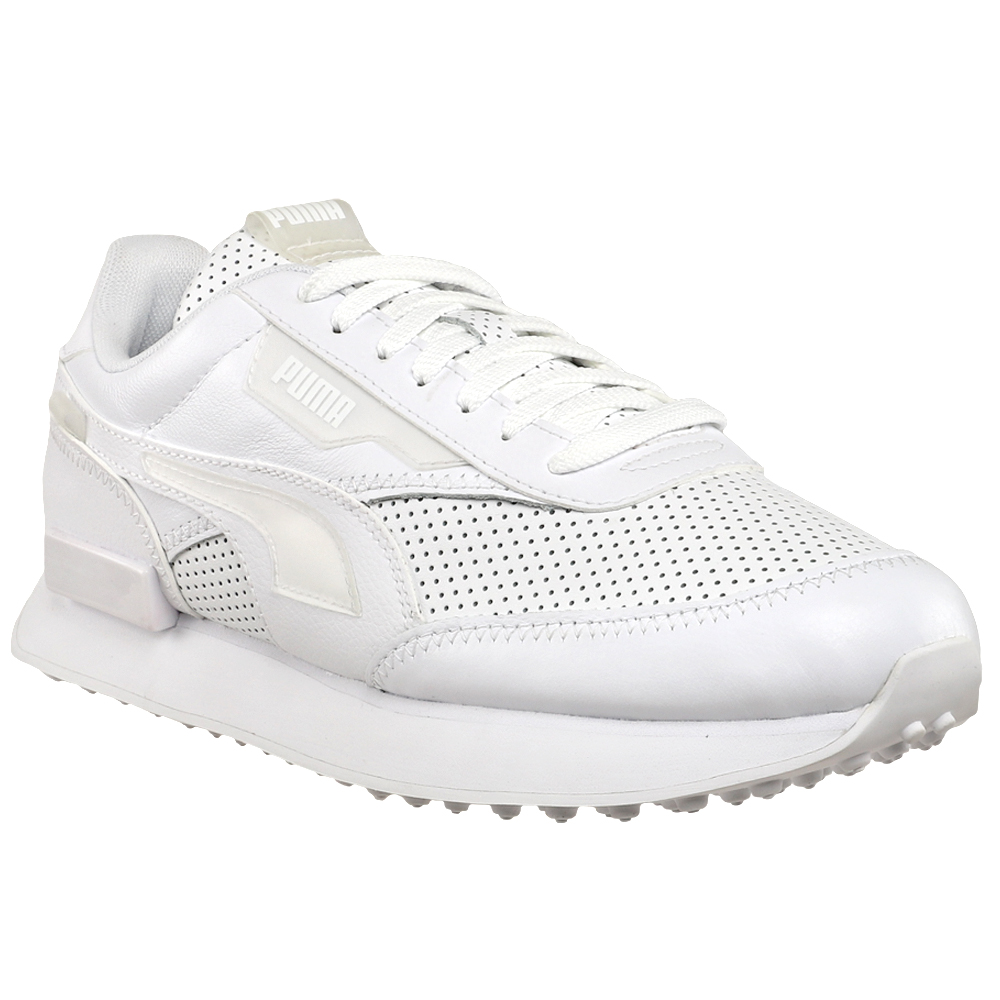 Puma Future Rider White Ice Lace Up 