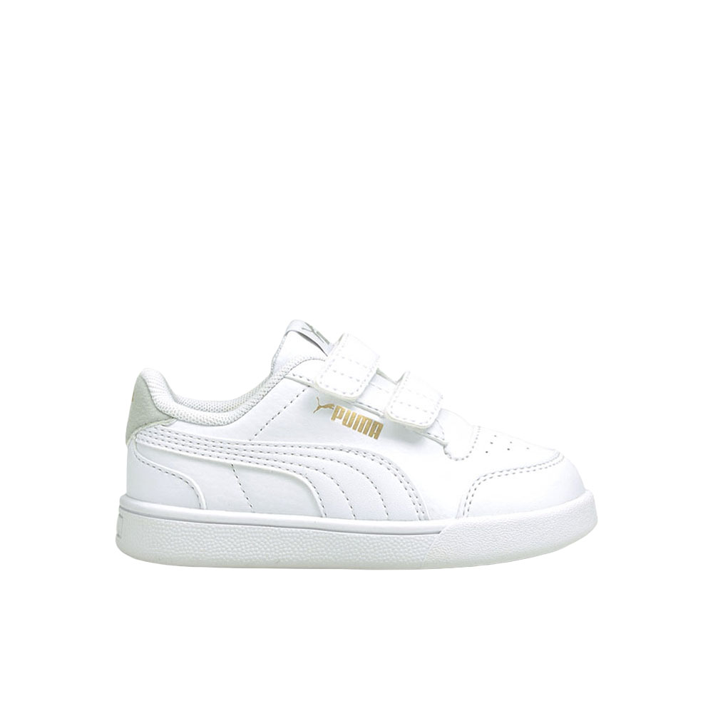 PUMA Shuffle Toddlers' Easy On Sneakers in White, Size 7