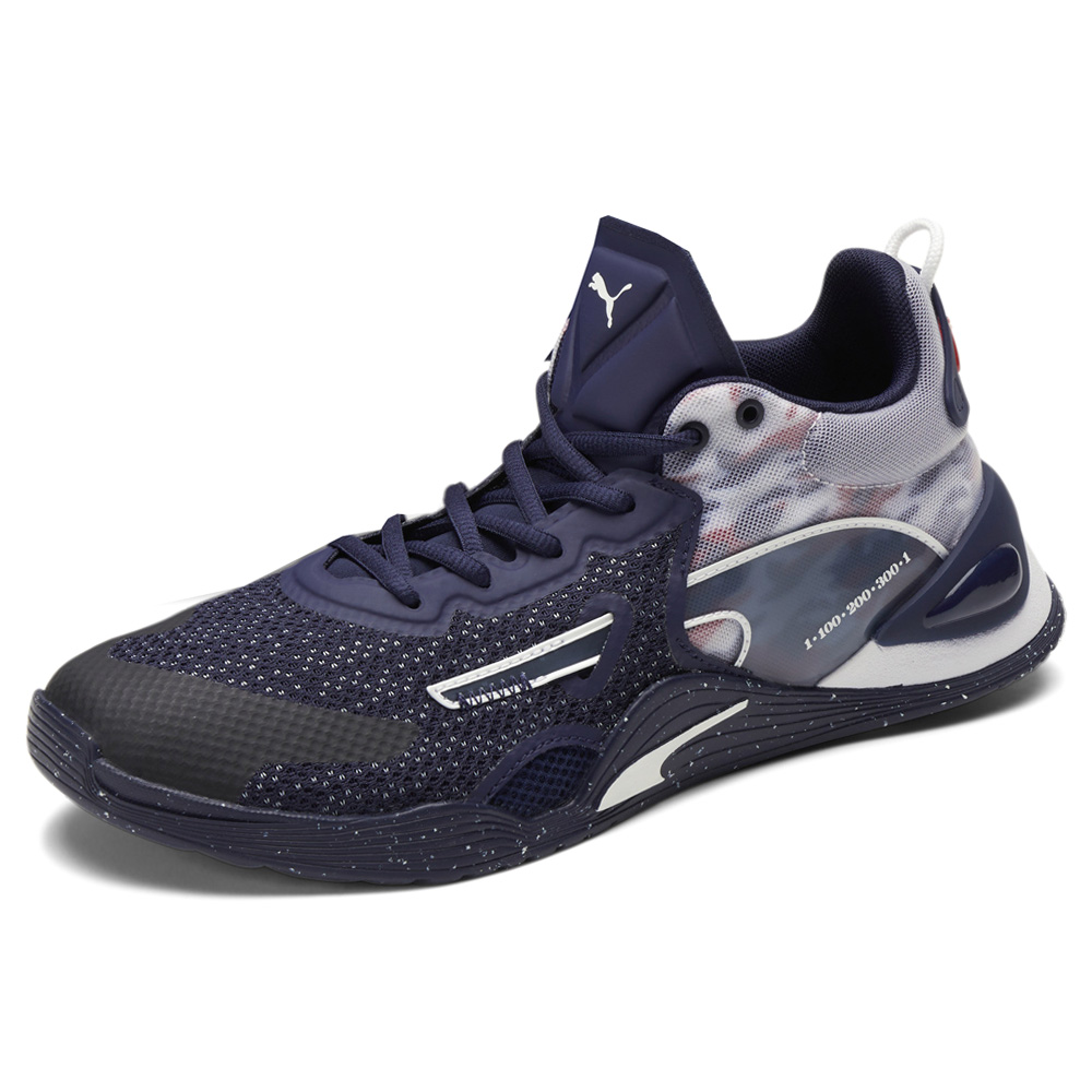 Puma Fuse Honor Training Mens Blue Sneakers Athletic Shoes 376386-01 | eBay