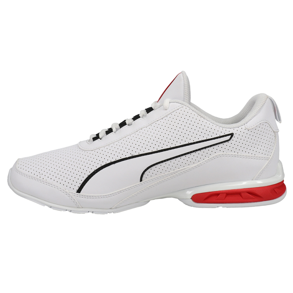 Puma Viz Runner Sport Basketball Mens White Sneakers Athletic Shoes ...