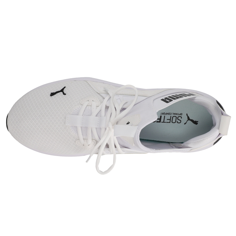 PUMA Mens Casual Sneakers Light Gray Woven 383058-014-U-CFW-A015985