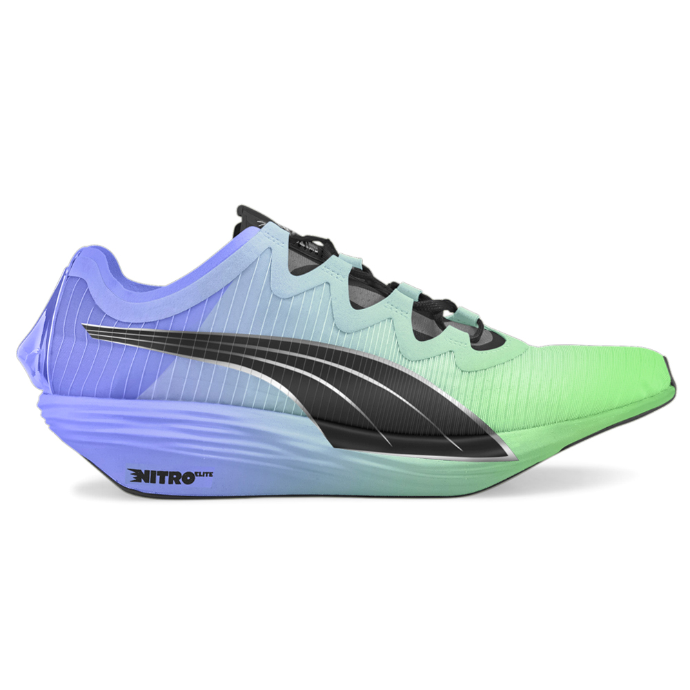 PUMA Fast-Fwd Nitro Elite Gradient Lace Up Running Shoes