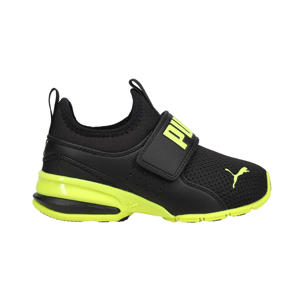 Puma axelion shop black and yellow