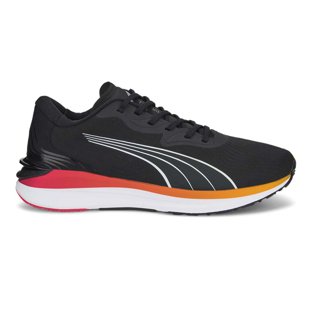 PUMA Electrify Nitro 2 Running Mens Black Sneakers Athletic  display picture 2