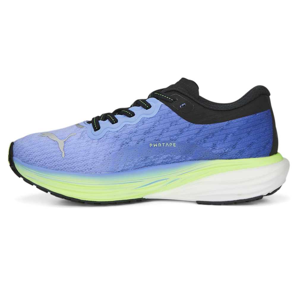 Puma Deviate Nitro 2 Running Womens Blue Sneakers Athletic Shoes 37685510