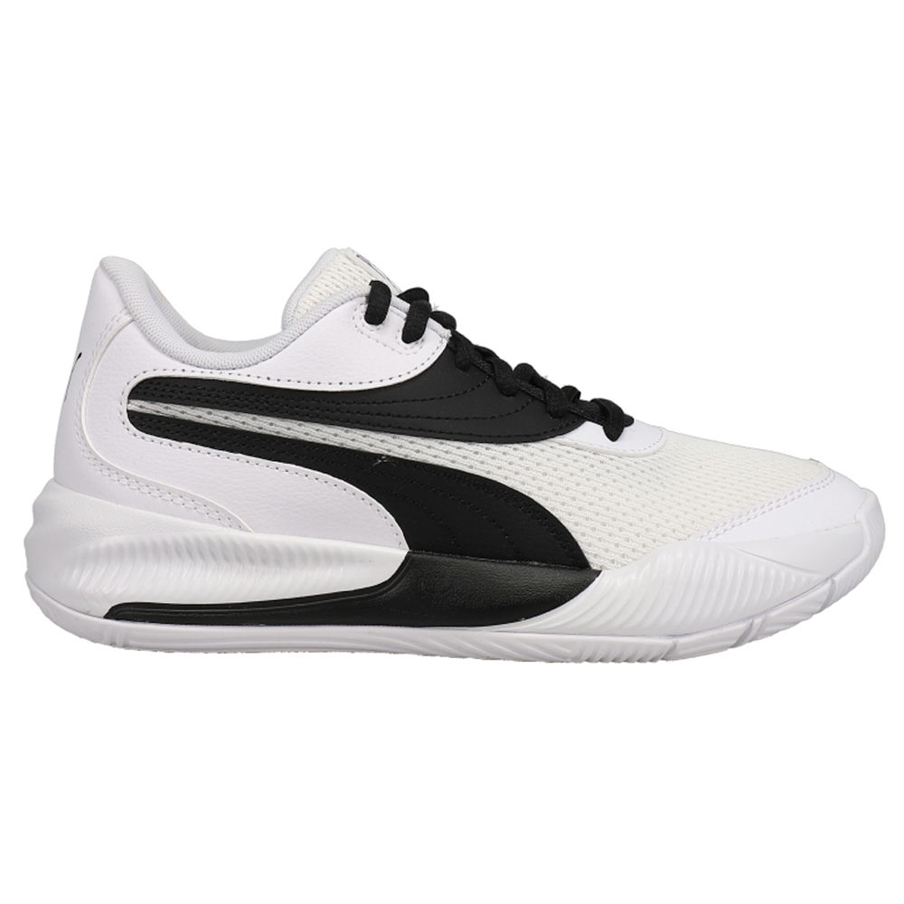 Black and hotsell white athletic shoes