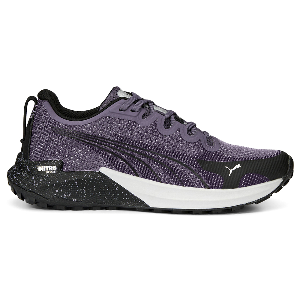 Kers Distributie Garderobe Shop Purple Womens Puma Fast-Trac NITRO Running Shoes