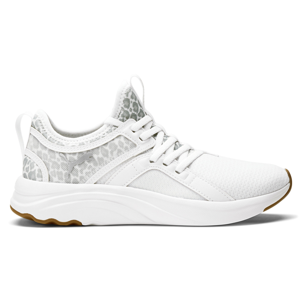 PUMA Softride Sophia Wild Print Running Shoes