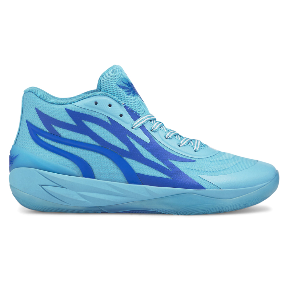 Shop Blue Mens Puma  Roty x Basketball Shoes