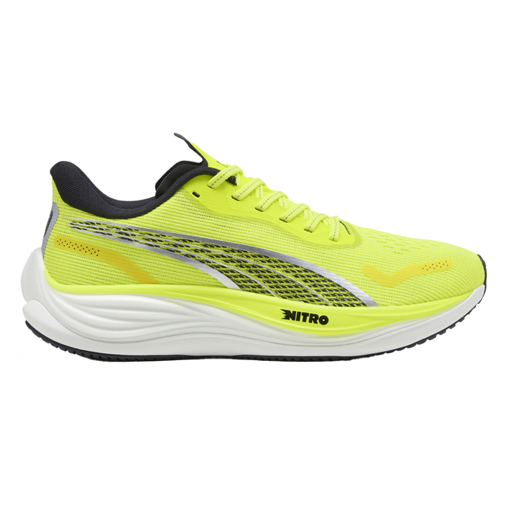 PUMA Velocity NITRO™ 3 Men's Running Shoes in Yellow, Size 10
