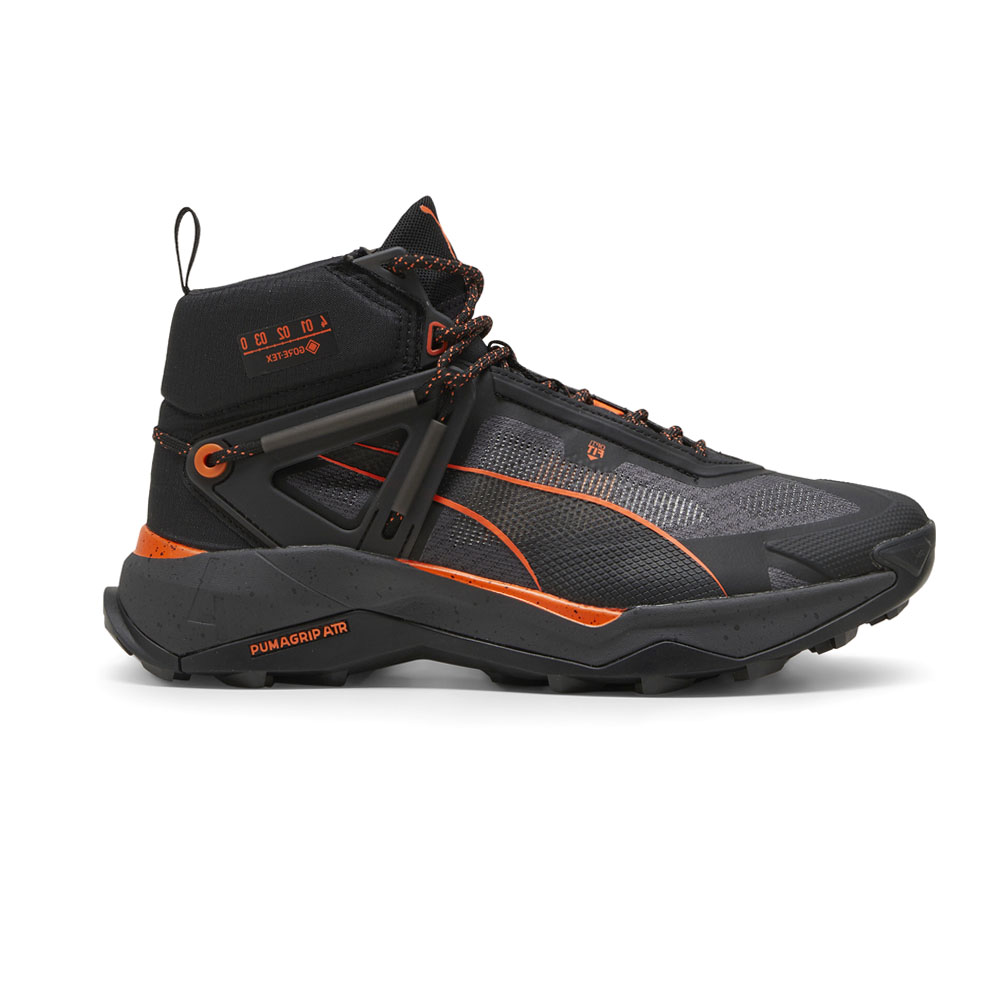 PUMA Seasons Explore Nitro Mid Gtx Hiking Mens Black  display picture 1