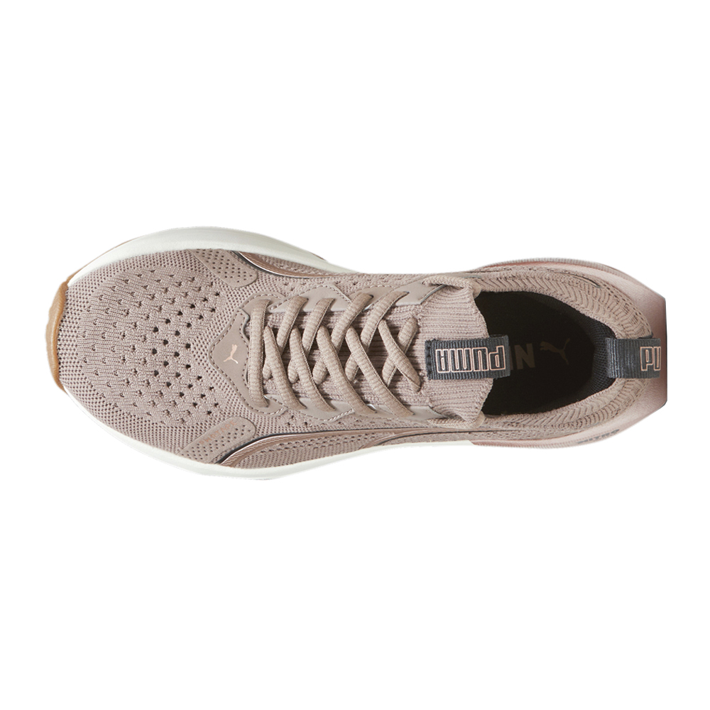 Womens brown 2025 puma sneakers