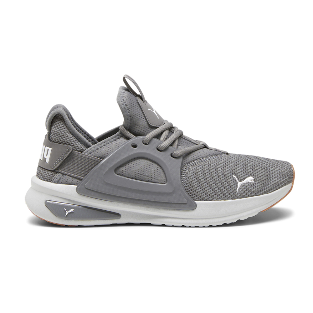 PUMA Softride Enzo Evo Better Remix Running Womens Grey Sneakers