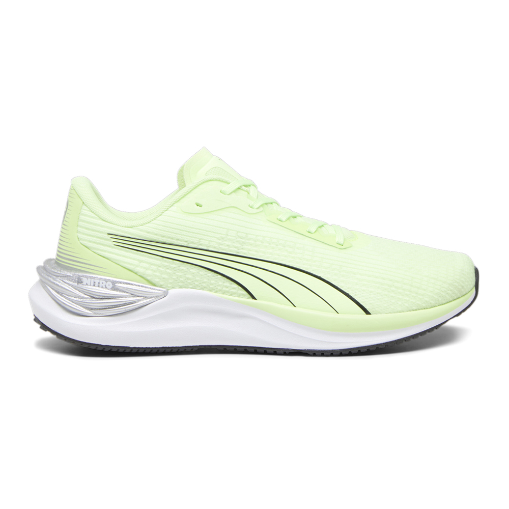 Мужские зеленые кроссовки Puma Electrify Nitro 3 Спортивная обувь 37845507