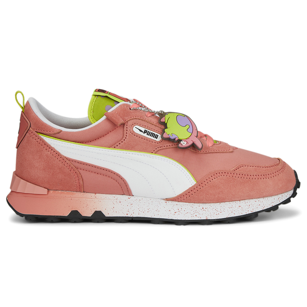 Мужские кроссовки Puma Sponge X Rider Fv на шнуровке, размер 9,5 М, повседневная обувь 37854401