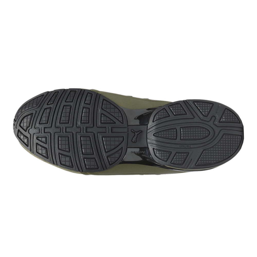 Puma Axelion Refresh Wide Running Mens Green Sneakers Athletic Shoes