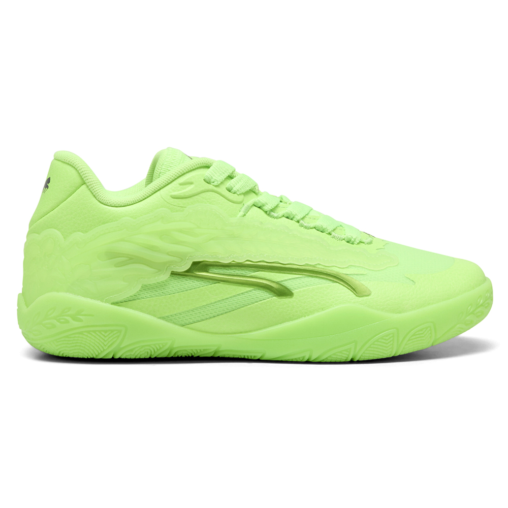 PUMA Stewie 3 Basketball Womens Green Sneakers Athletic Shoes