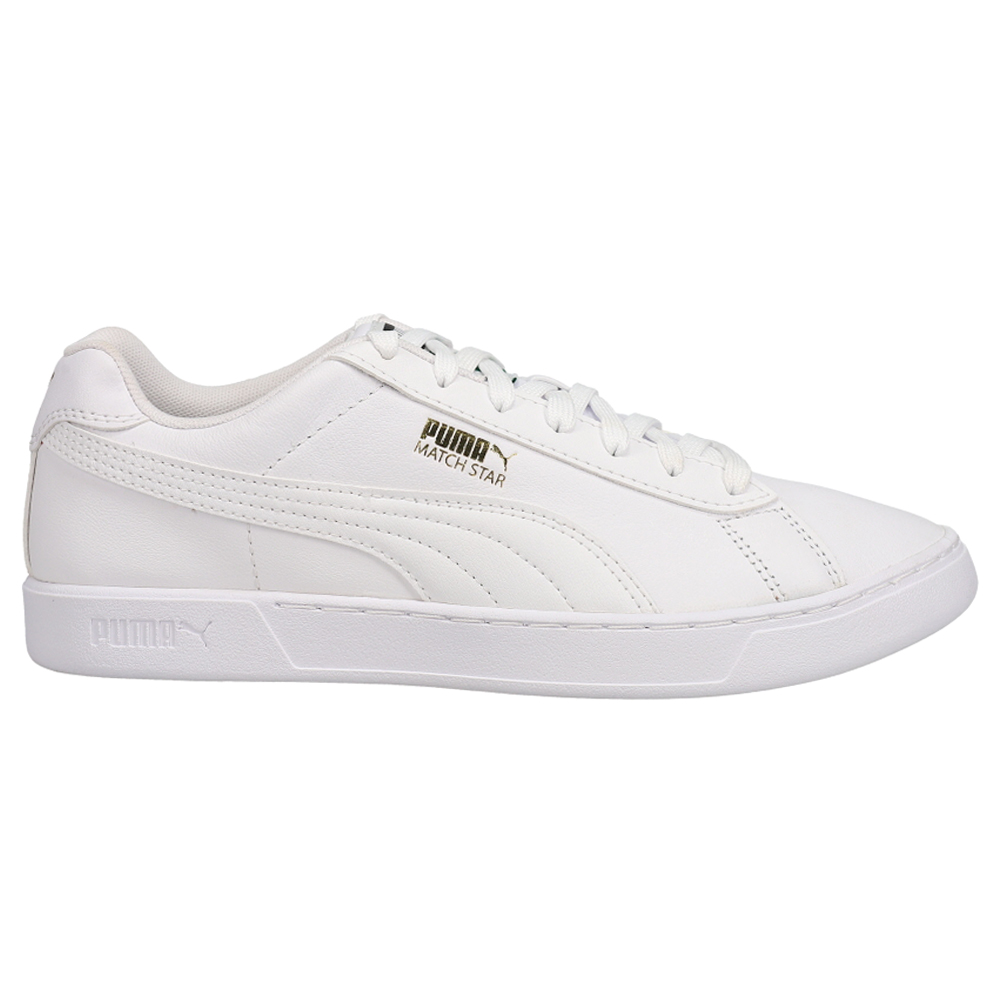 paneel buurman Voldoen Shop White Mens Puma Match Star Lace Up Sneakers