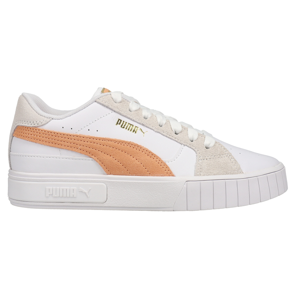 Puma white sneakers Cali Star Mix - Women´s shoes • Differenta.com