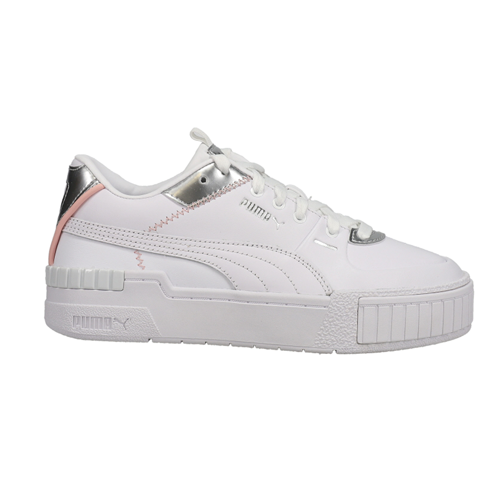 kans Onbevredigend astronaut Shop White Womens Puma Cali Sport Shine Sneakers