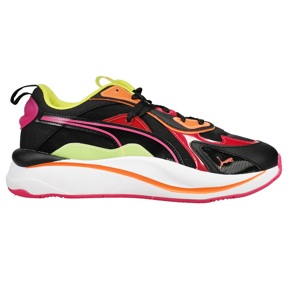 PUMA RsCurve Clights Logo Lace Up Womens Size 5.5 D Sneakers