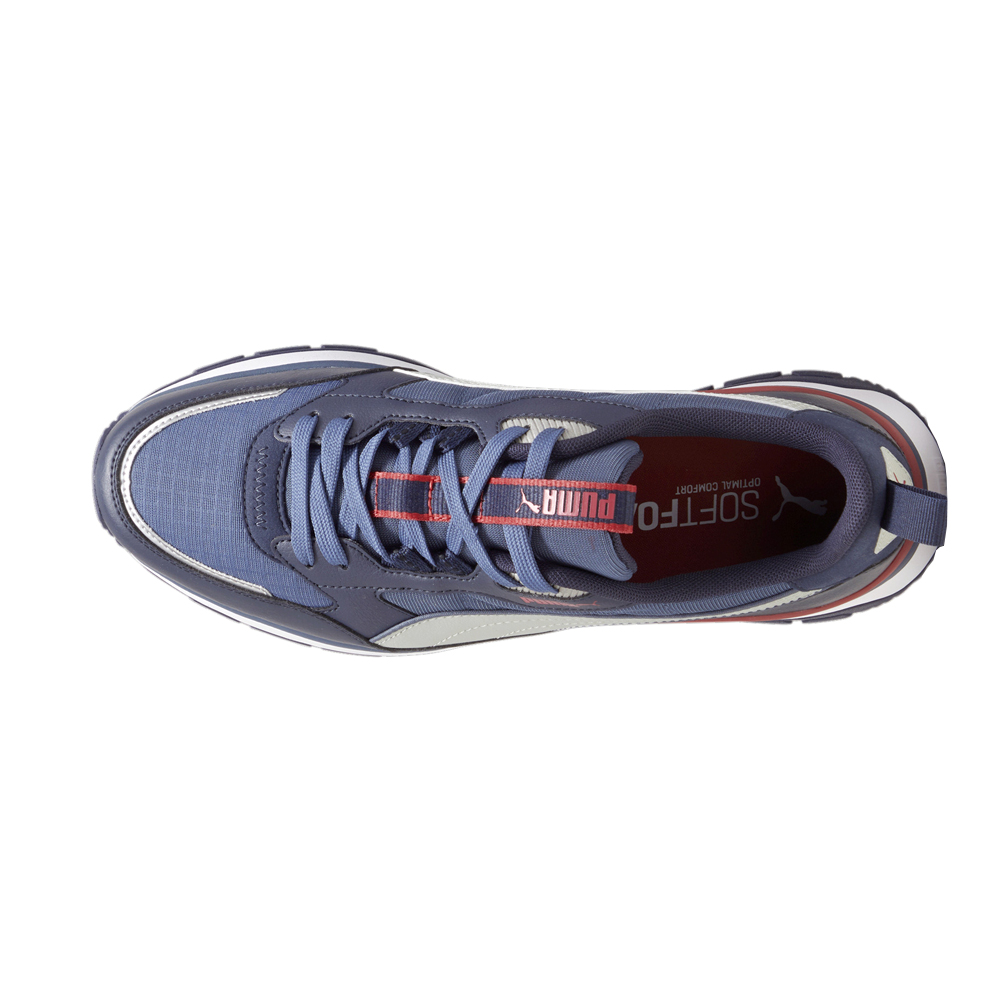 Puma R78 Trek Lace Up Mens Blue Sneakers Casual Shoes 38072825 | eBay
