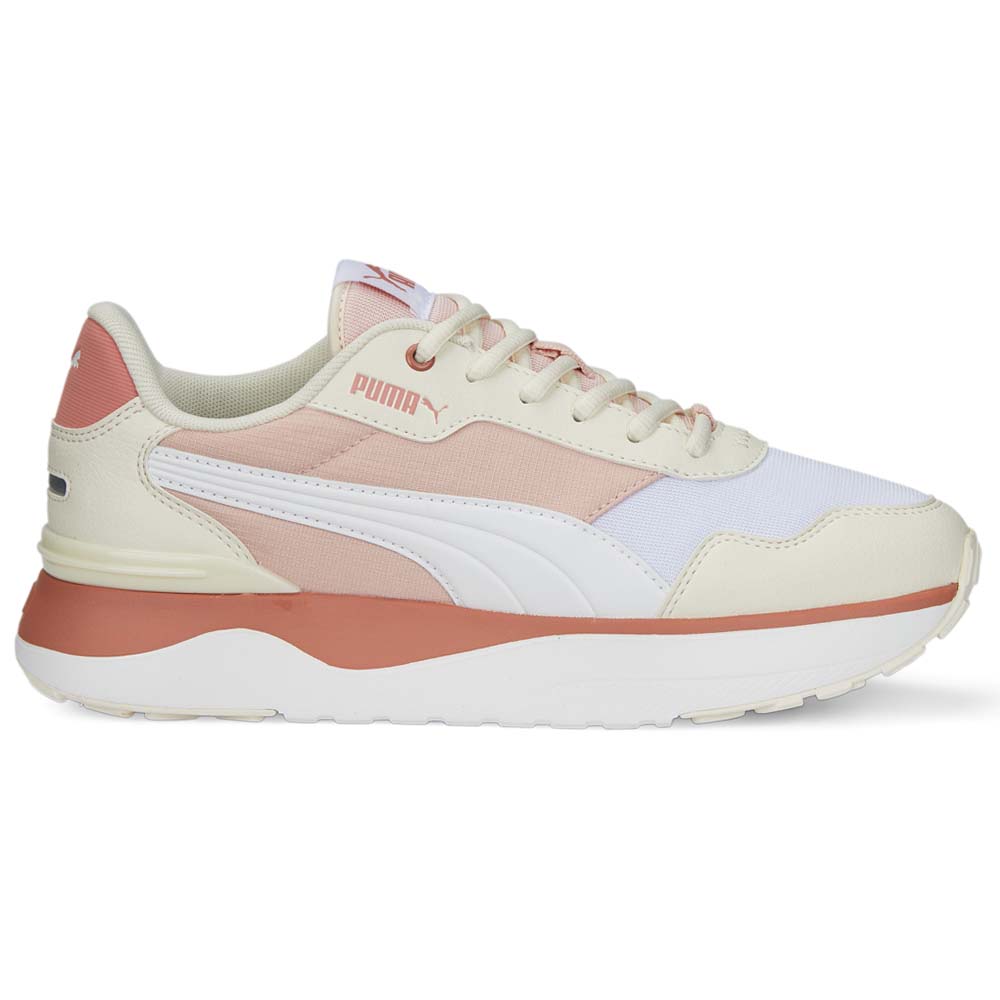 Puma R78 Voyage Lace Up Womens Pink Sneakers Casual Shoes 38072924