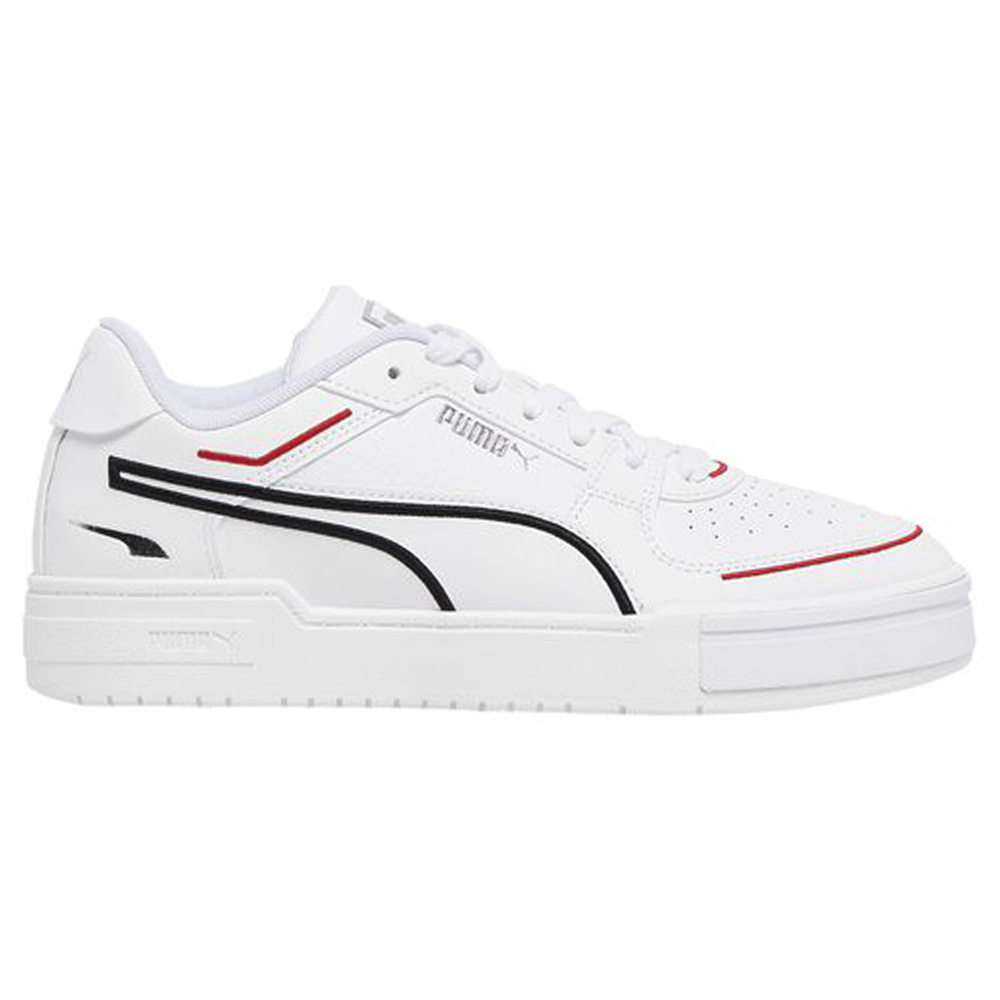 Deals on Puma Mens Ca Pro Embroidery Platform Lace Up Sneakers