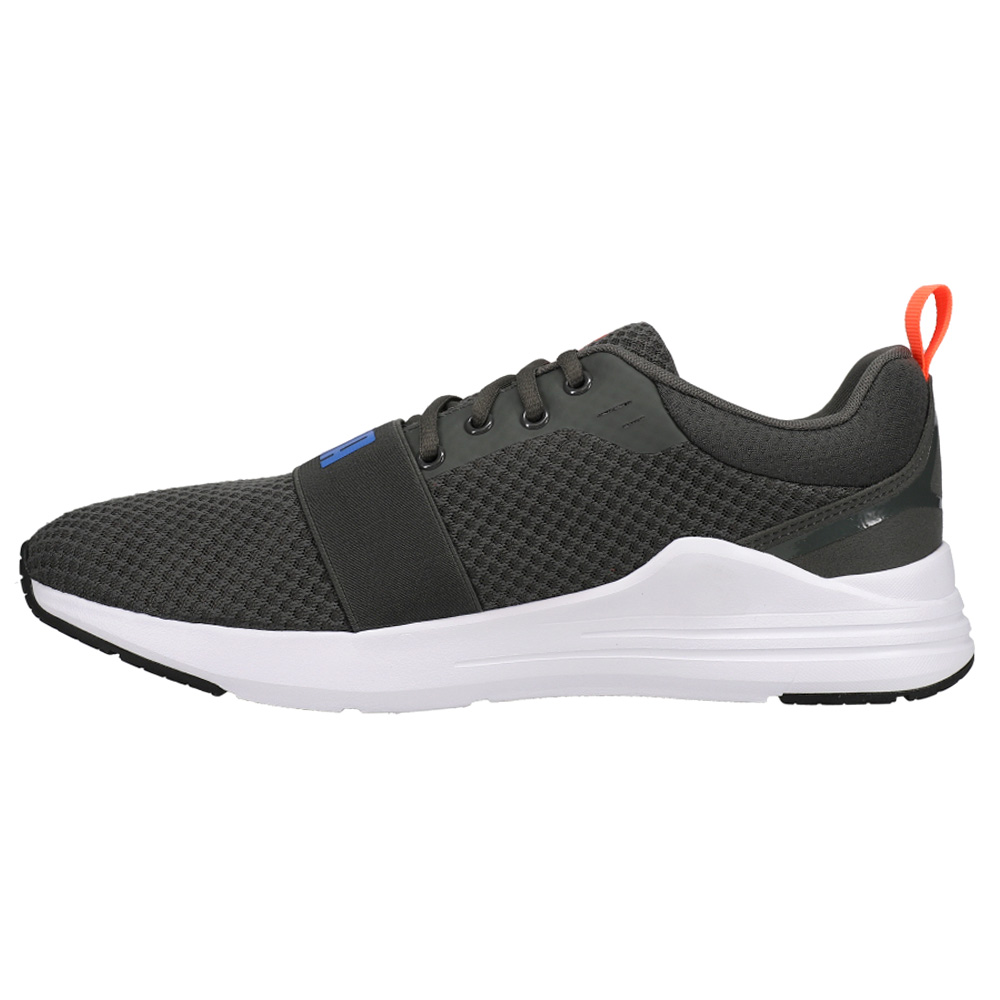 Puma Wired Run Lace Up Sneakers Grey 