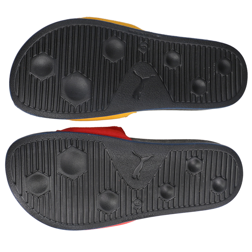 puma basketball slides