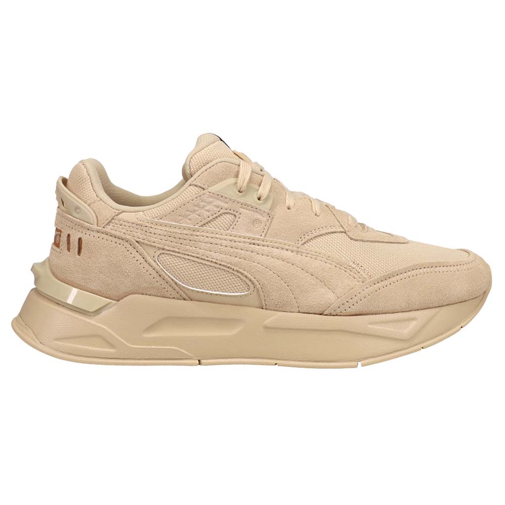 Beige Mens Puma Mirage Sport Lace Up Sneakers