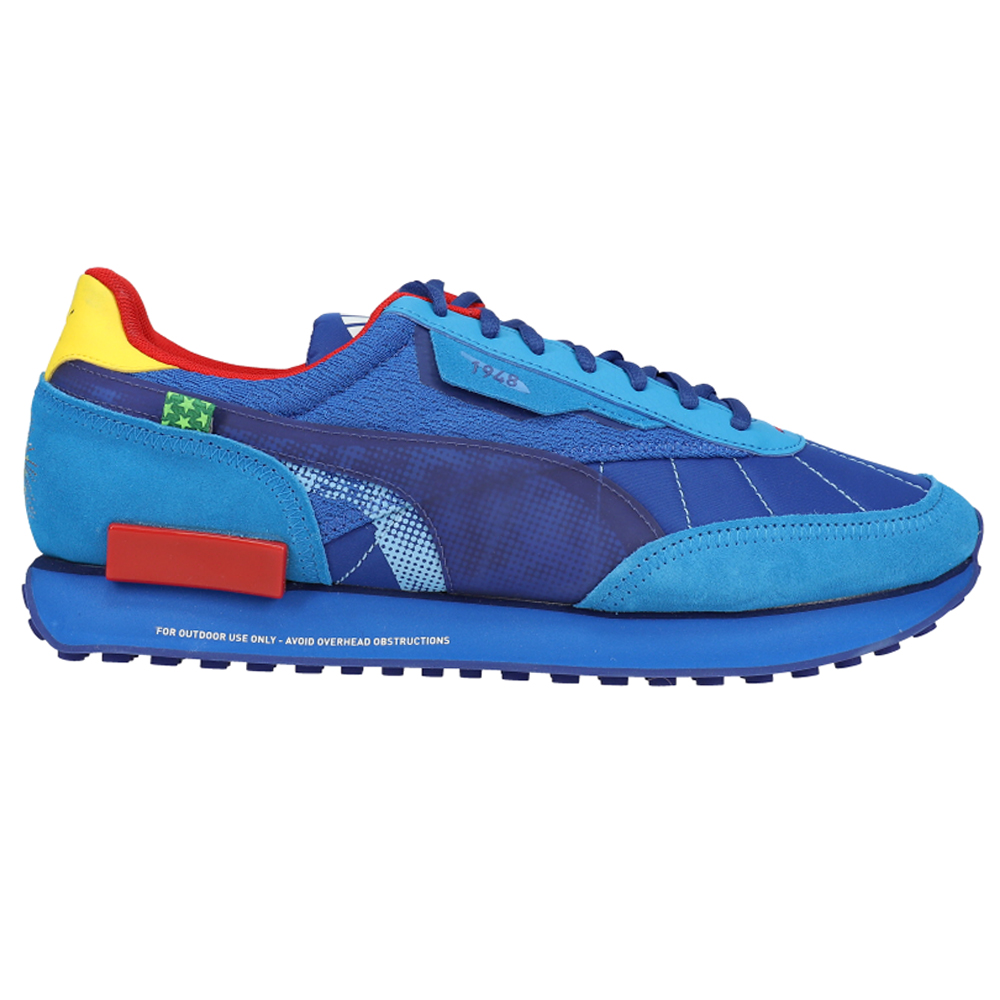 Shop Blue Mens Puma Future Rider Firecracker Lace Up Sneakers Shop Blue Mens Puma Future Rider Firecracker Lace Up Sneakers