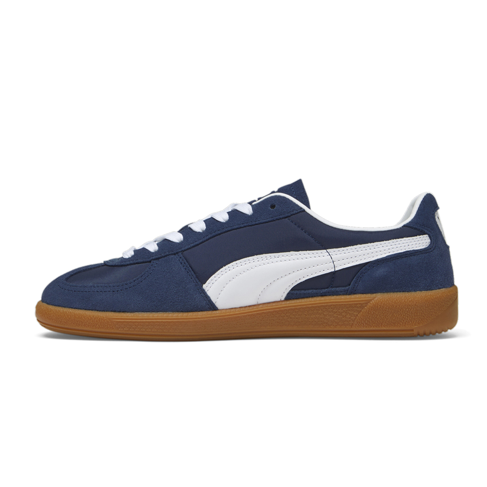 Puma Palermo Og Lace Up Mens Blue Sneakers Casual Shoes 38301101 | eBay