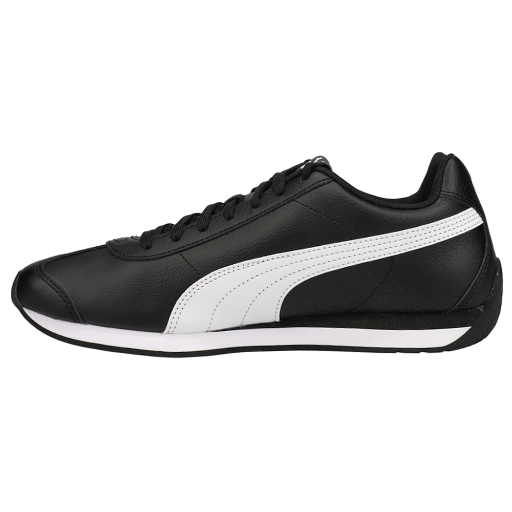 Puma Turin 3 Mens Black Sneakers Casual Shoes 383037-05 | eBay