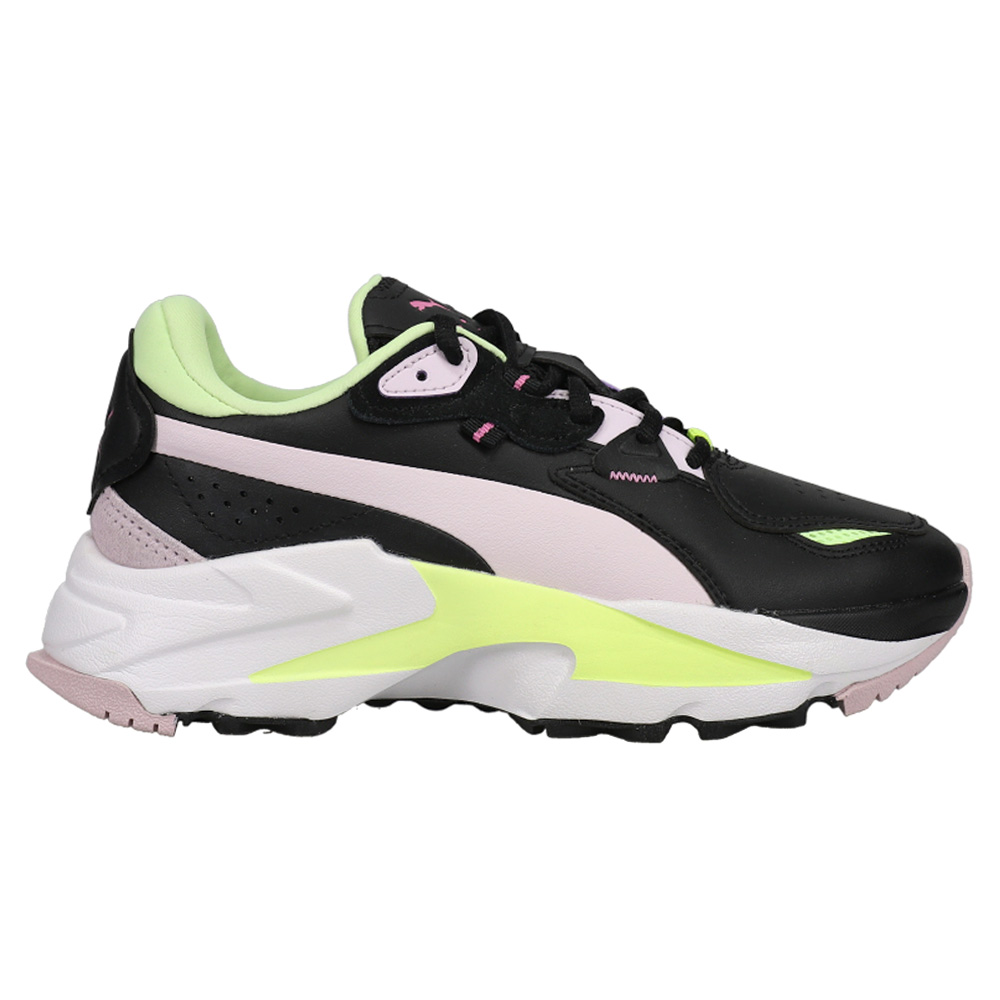PUMA Orkid Lace Up Womens Black Sneakers Casual Shoes 383136