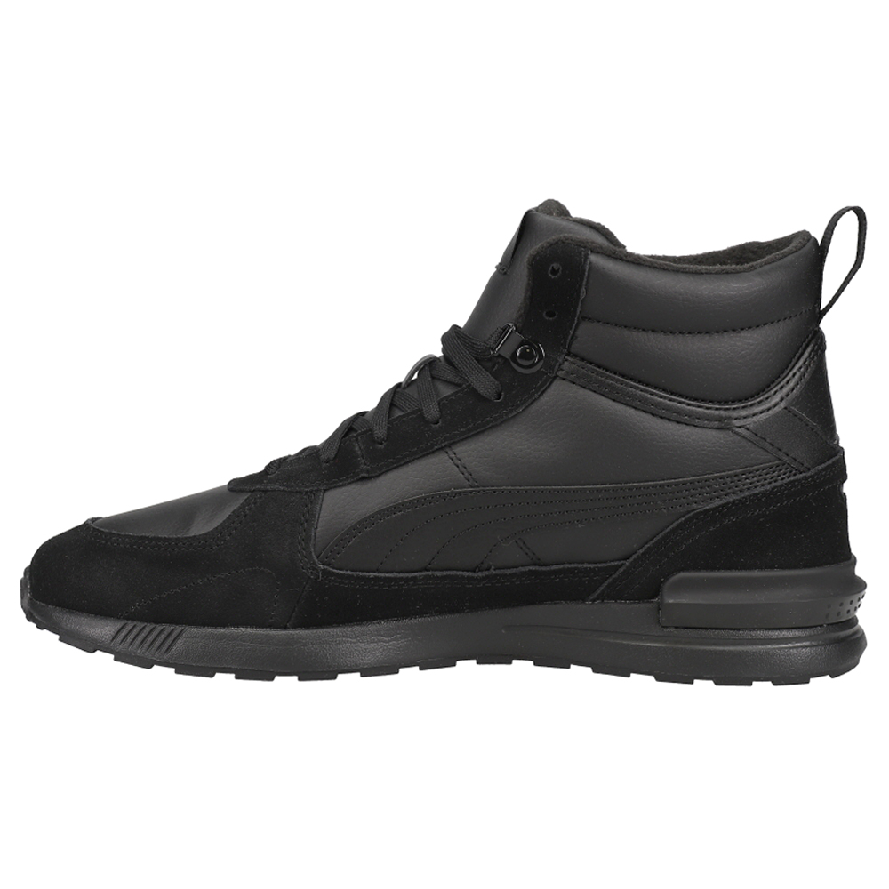 Puma Graviton Mid Mens Black Sneakers Casual Shoes 38320401 | eBay