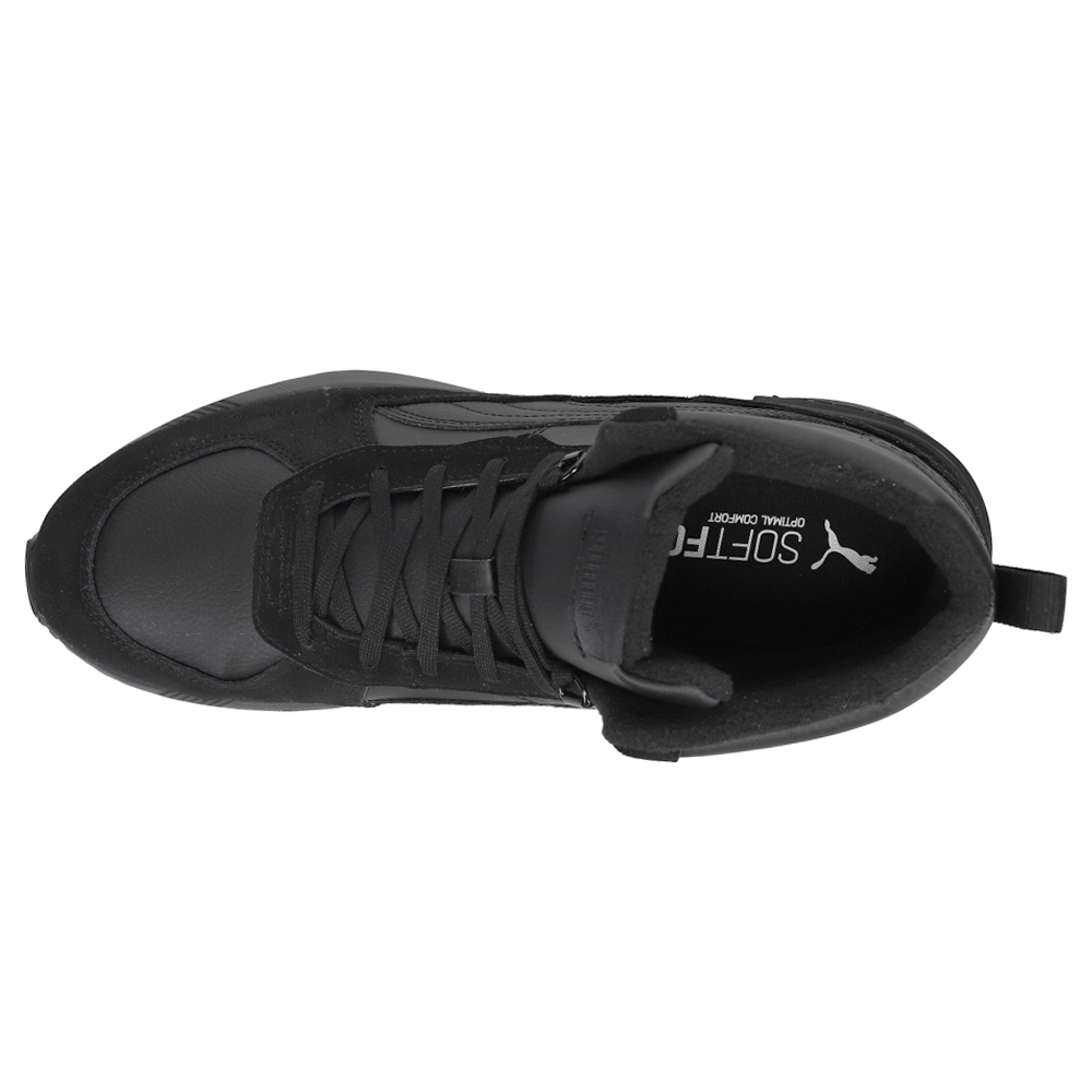38320401 eBay | Casual Graviton Mens Shoes Puma Mid Black Sneakers