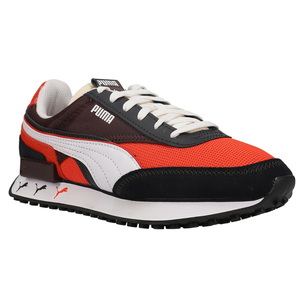 Puma Future Rider Double Multi Cat Platform Lace Up Sneakers Black Red White Mens Platform Lace Up Sportstyle Sneakers Puma Future Rider Double Multi Cat Platform Lace Up Sneakers Black Red White Mens Platform Lace Up Sportstyle Sneakers