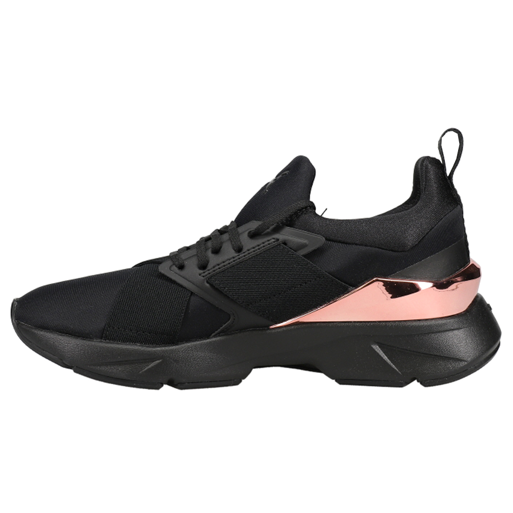 Puma muse metal black hotsell rose gold