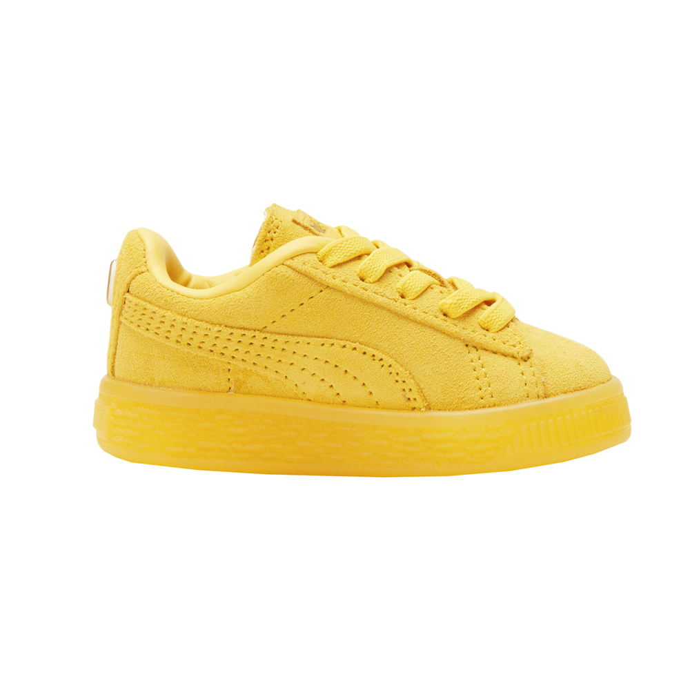 PUMA Suede Lace Up Toddler Boys Yellow Sneakers Casual Shoes