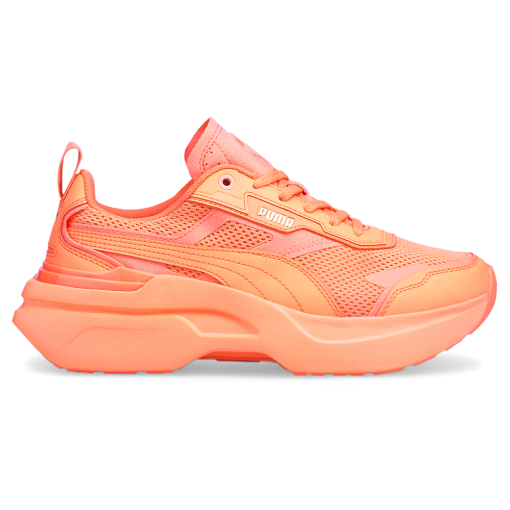 puma bmw shoes orange women