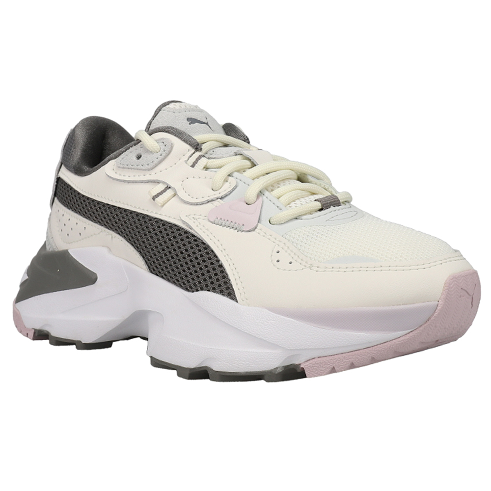 Puma Orkid Pastel Womens Off White Sneakers Casual Shoes 384083-02